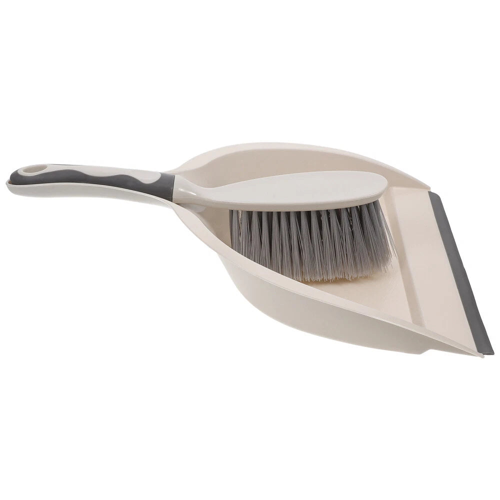 2 Sets Small Broom and Dustpan Set Multi-Functional Compact Dustpan And Brush