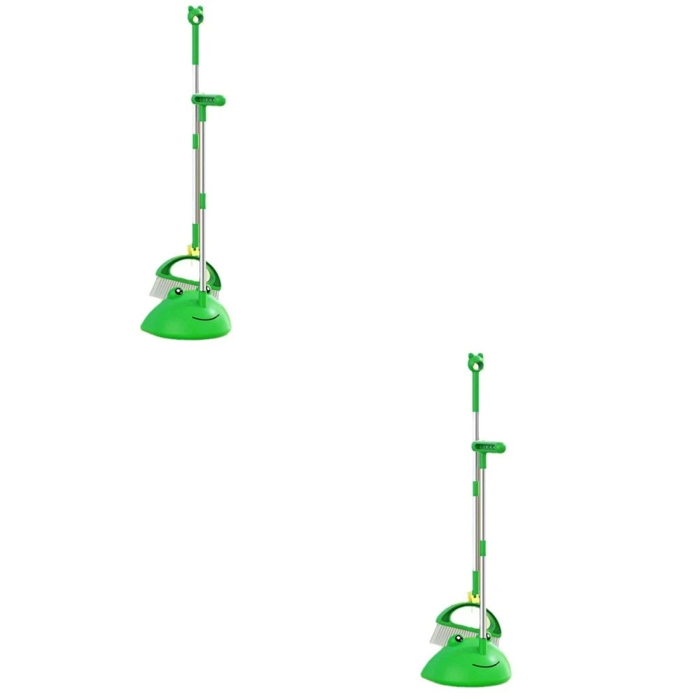 Children's Broom Set Student Home Cleaning Supplies with Dustpan