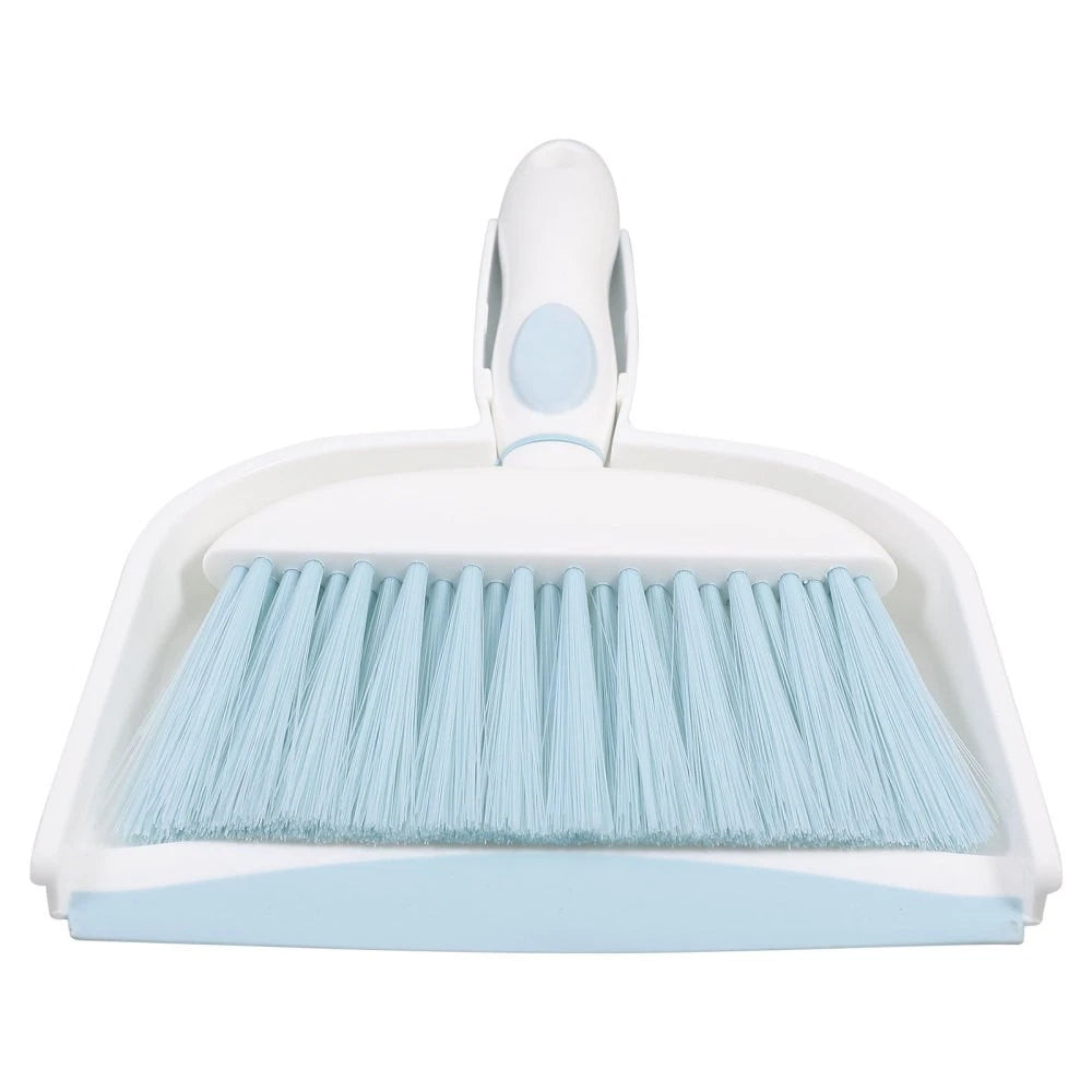 Dust Brush Set Pan and Brushes Mini Dustpan Duster Kit Broom Desk