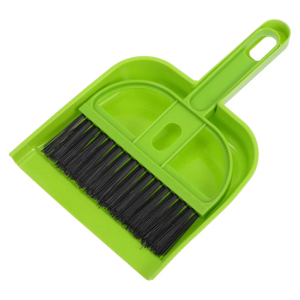 Mini Broom Dustpan Set Child Car Cleaning Brush Interior Toys Gift for Toddlers