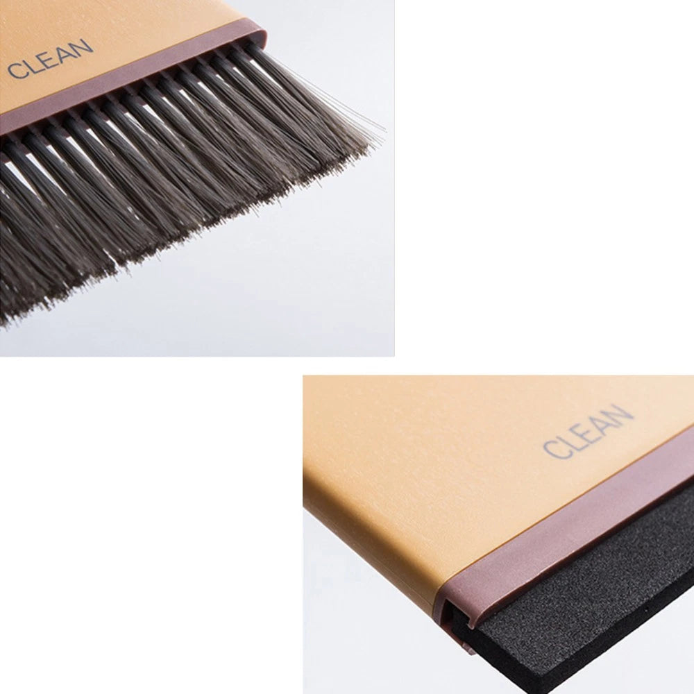 Home Cleaning Gadgets Desktop Sweeper Dustpan Set Travel Tools Broom