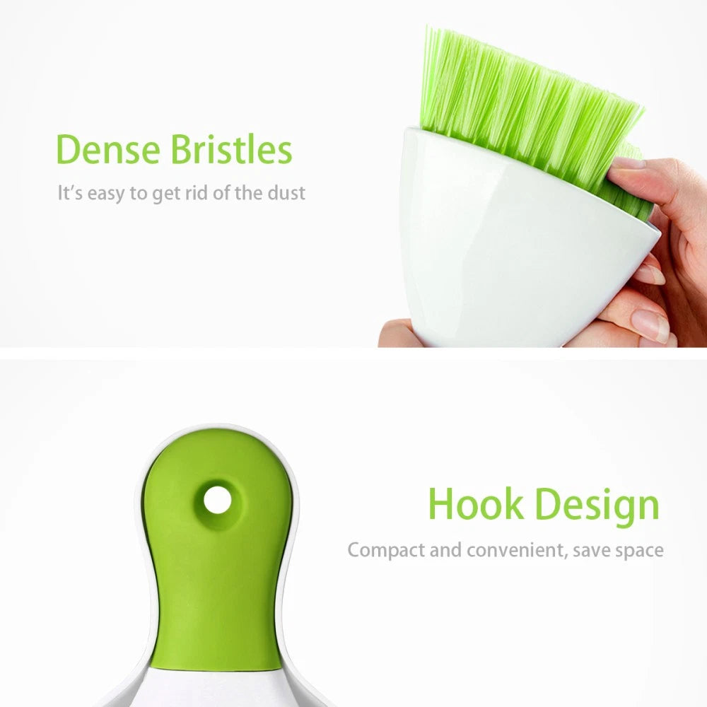 Mini Broom Set Little and Dustpan Brush Cleaning Utensils Household Supplies