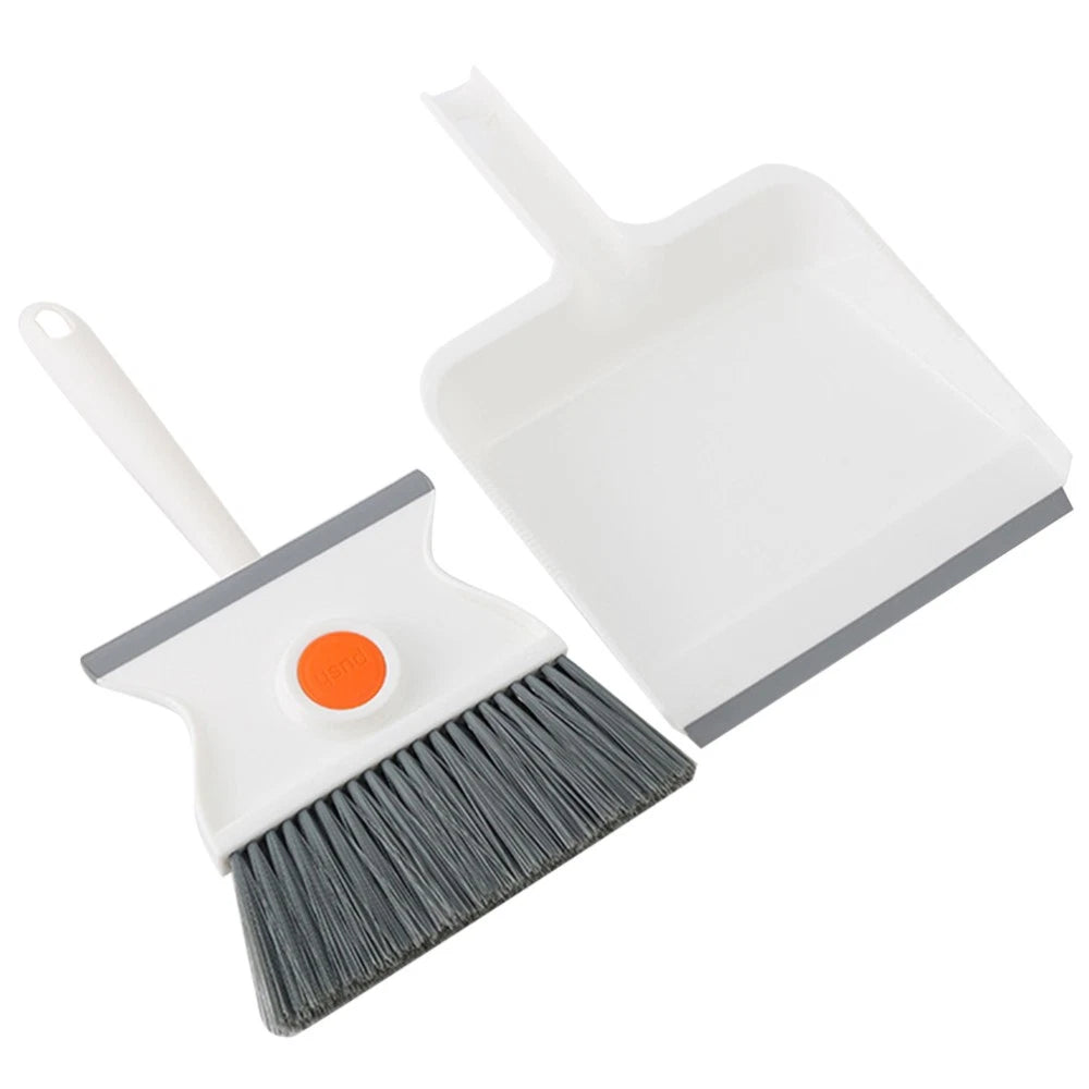 Broom Dustpan Set Child Toddler Mini Brush Cleaning Kit Household