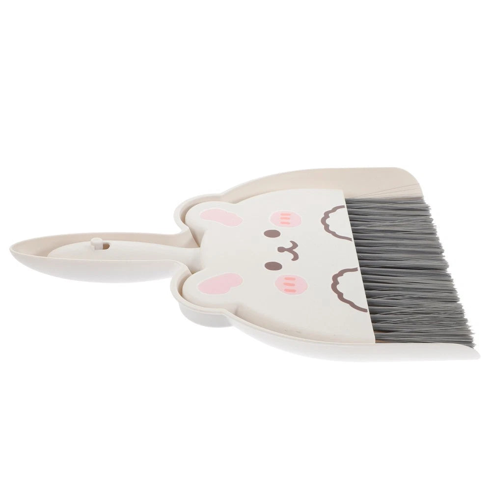 Mini Broom Set Travel Child Desktop Cleaning Supplies for Housekeeping