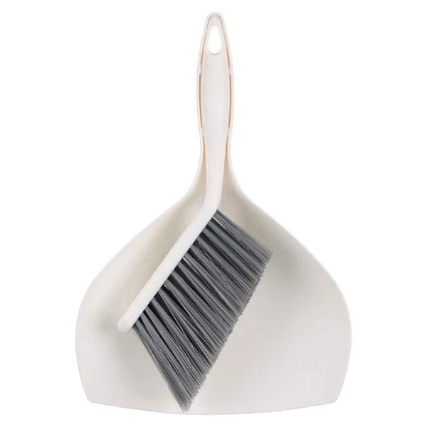 2 Sets of Desktop Cleaning Supplies Mini Broom Dustpan Portable Cleaning Tool