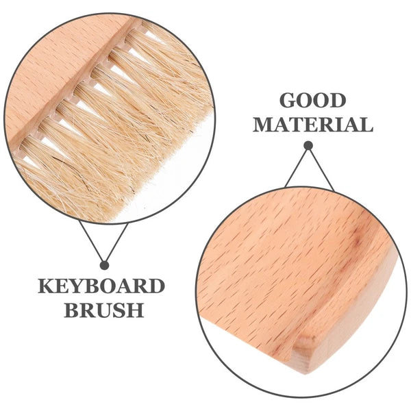 Desktop Cleaning Brush Set Dad Small And Dustpan Broom with Standing