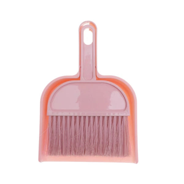 Mini Broom Dustpan Set Small Brush Desktop First Apartment Essentials