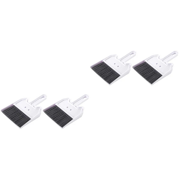 2 Sets Keyboard Cleaning Brush Child Desk Supplies Broom with Dustpan