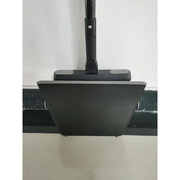 Multifunctional Broom Dustpan Set Swivel Head Extendable Handle Cleaning Fodable