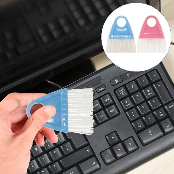 2 Sets Cleaning and Sweeping Child Desktop Mini Broom Small Brooms for Indoor