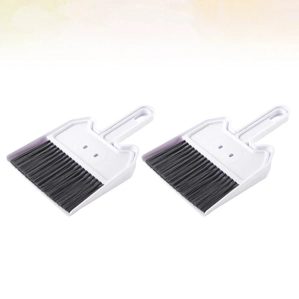 2 Sets Keyboard Cleaning Brush Small Hand Broom And Dustpan Child-