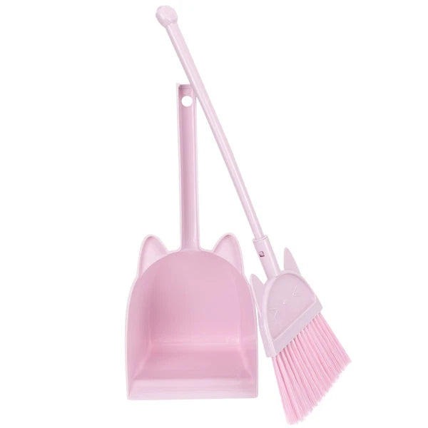 1 set of Kids Broom and Dustpan Kids Broom Dustpan Mini Dustpan and Broom