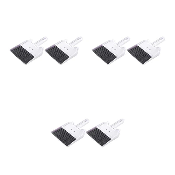 2 Sets Keyboard Cleaning Brush Child Desk Supplies Broom with Dustpan