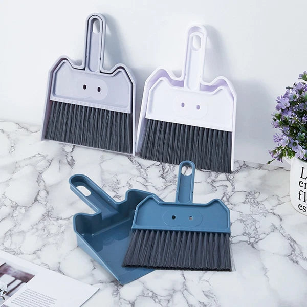 2 Sets Keyboard Cleaning Brush Child Hand Broom And Dustpan-