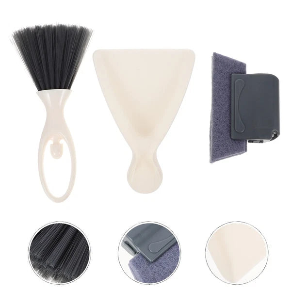 Cleaning Broom Dustpan Set Kits Household Tools Small Hand Portable