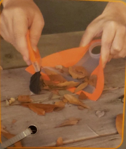 UST FLEXWARE SWEEPSET  w/ Easy Storage Travel▪︎Compact Outdoor Sweeper▪︎Dust Pan