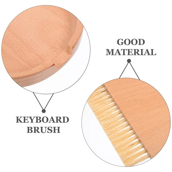 Desktop Cleaning Brush Set Toddler Dad Dustpan And Small Broom Kit