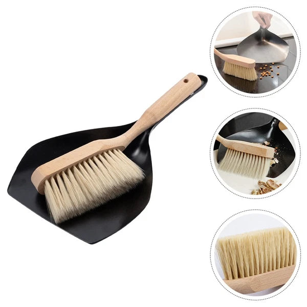 Garbage and Broom Set Small Dustpan Brush Child Indoor Sweeping