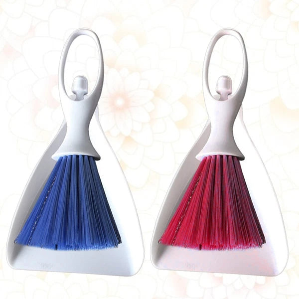2 Sets Handy Mini Broom and Dustpan Set Beautiful-