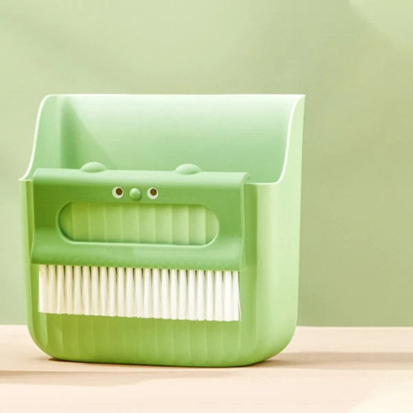 Cleaning Broom Set Mini Brush Multi-function Dustpan Counter Top