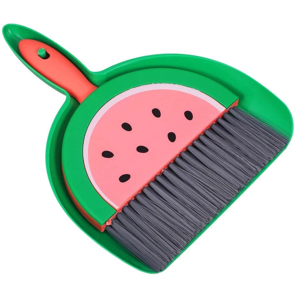 Mini Broom Set Child Desktop Small Dustpan Brooms for Sweeping Indoor
