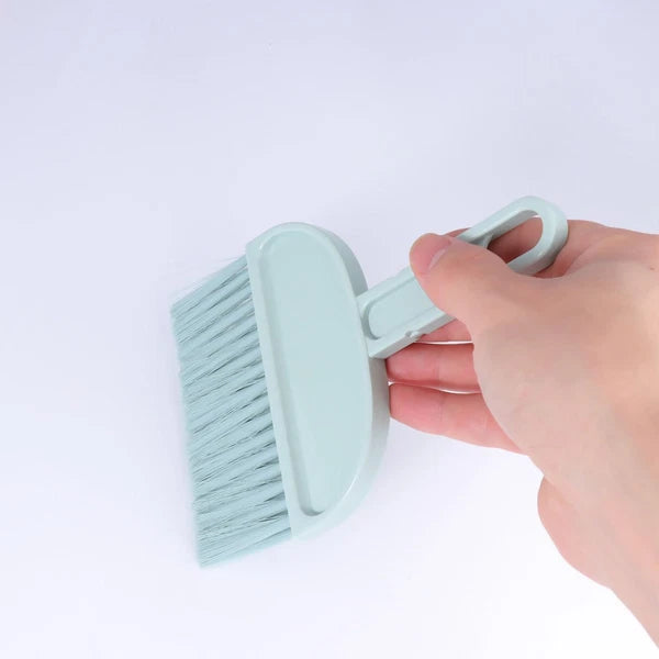 2 Sets Mini Dustpan Broom Small Animal Cage Cleaner Pet Cleaning Supplies