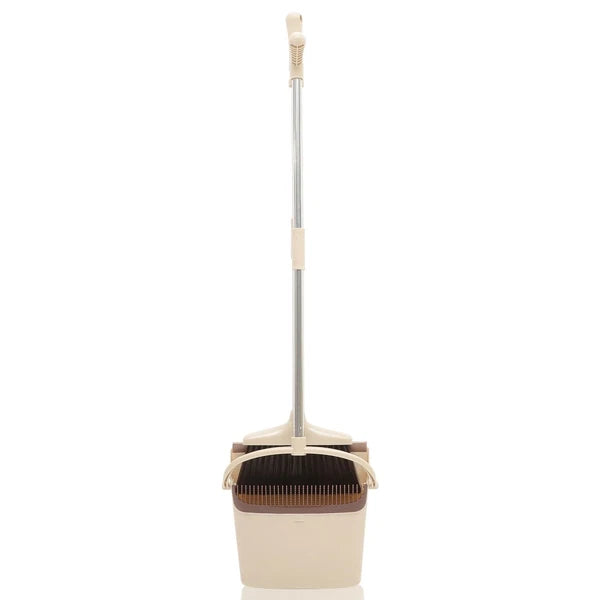 1 Set of Broom Dustpan Kit Household Floor Cleaning Tool Home Cleaning Device