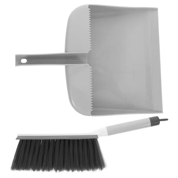 Cleaning Brush Set Desktop Small Dustpan ﻿sweeper Tabletop Broom