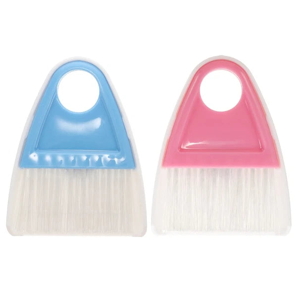 2 Sets Cleaning and Sweeping Child Bridegroom Desktop Mini Broom Small