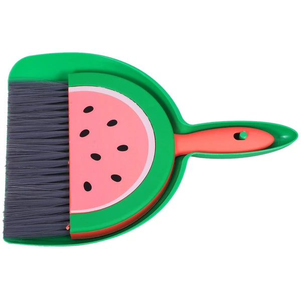 Mini Broom Set Dad Desktop Dustpan and Brooms for Sweeping Indoor Small Hand