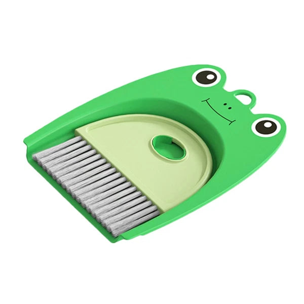 Small Broom Set Child Practical Mini Broom And Dustpan Sweeping Brush-