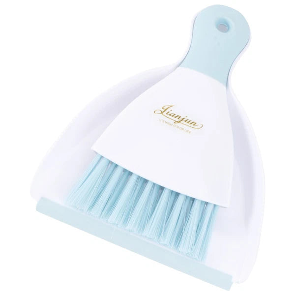 3 Pieces Convenient Small Dustpan Set Cleaning Broom Household Supplies