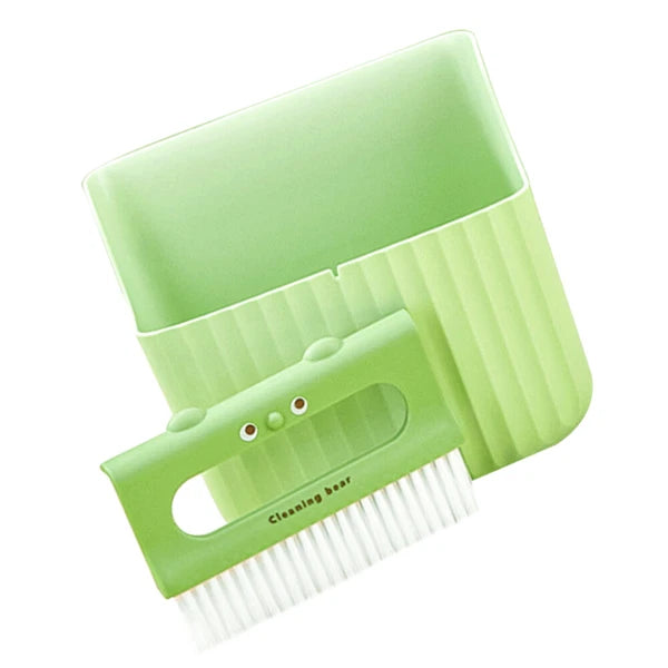 2 Pack Cleaning Broom Set Dustpan with Brush Convenient Mini And