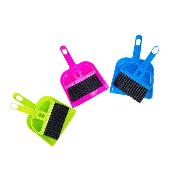 6 Sets Keyboard Cleaning Mini - Hand Broom Dustpan Desk - Mop-