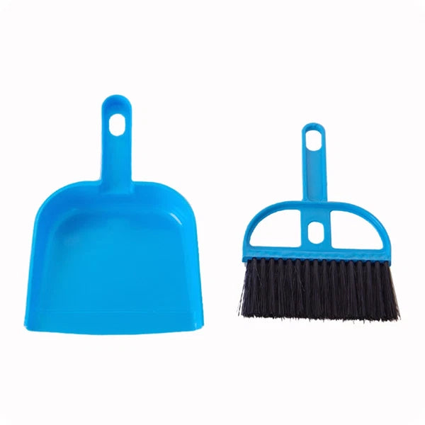 6 Sets Keyboard Cleaning Mini - Hand Broom Dustpan Desk - Mop-