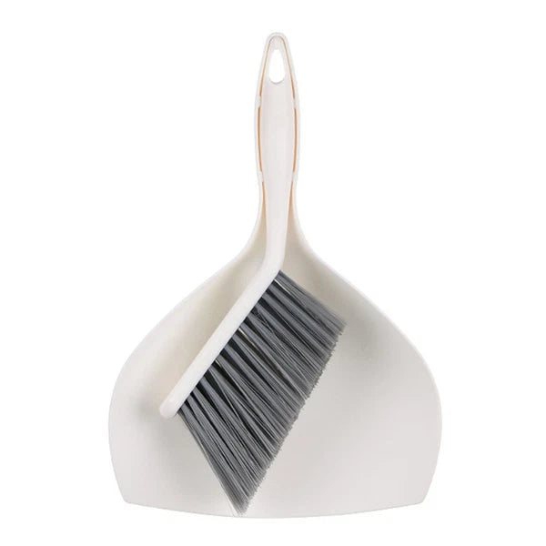 1 Set of Household Mini Broom Cleaning Dustpan Desktop Pet Cleaning Accessory