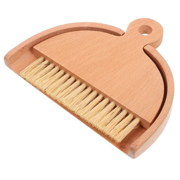 Desktop Cleaning Brush Set Dusting and Dustpan Dad Small Hand Broom