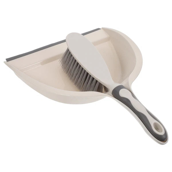 2 Sets Small Broom and Dustpan Set Multi-Functional Compact Dustpan And Brush