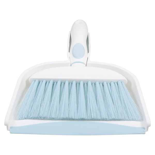 Dust Brush Set Pan and Brushes Mini Dustpan Duster Kit Broom Desk