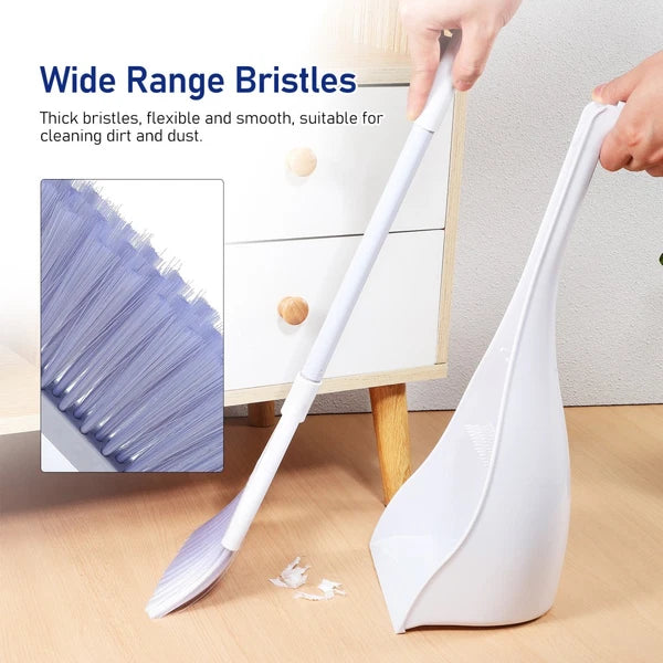 Mini Broom and Dustpan Combination Child Dad Miniature Small Cleaning Brushes