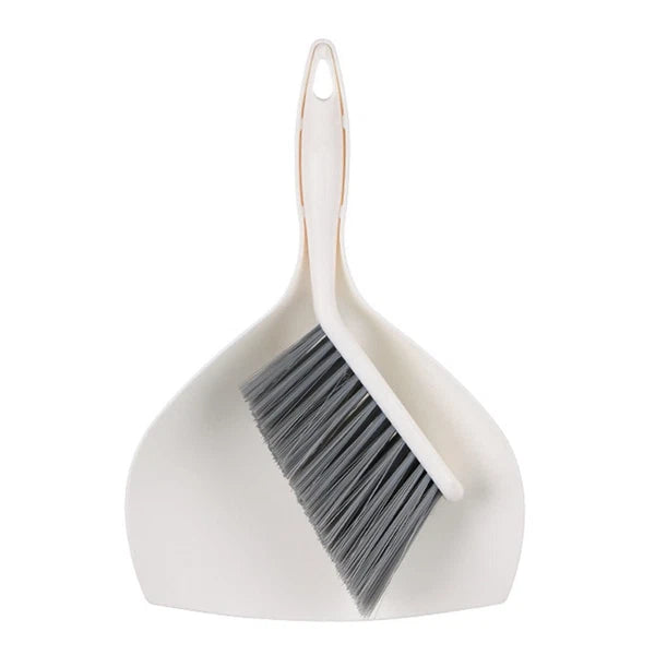 1 Set of Household Mini Broom Cleaning Dustpan Desktop Pet Cleaning Accessory