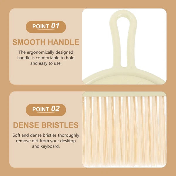 Cleaning Brush Set Child Broom Desktop Dust Pan Brushes Tabletop Dustpan