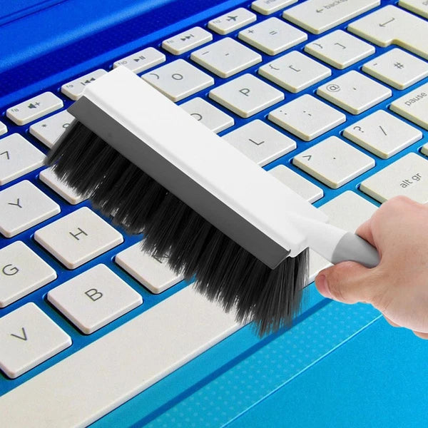 Cleaning Brush Set Desktop Small Dustpan ﻿sweeper Tabletop Broom