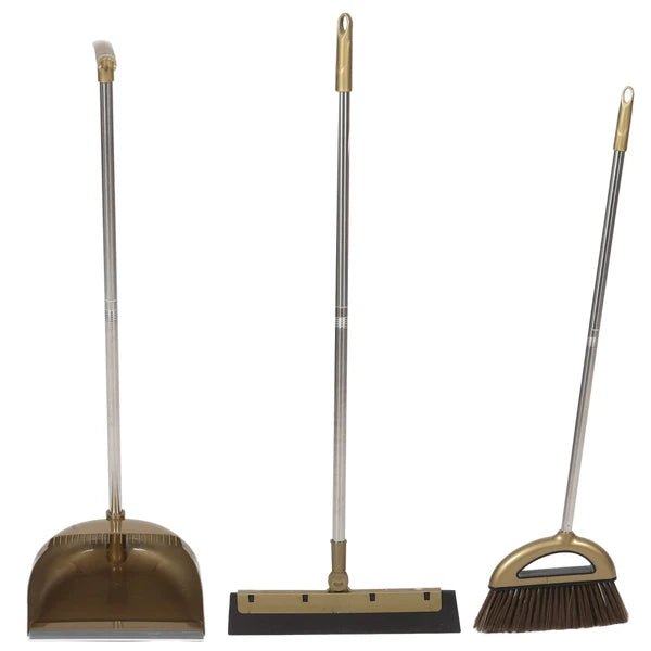 Broom Set and Dustpan for Home Cleaning Tools Toddler Household Supplies
