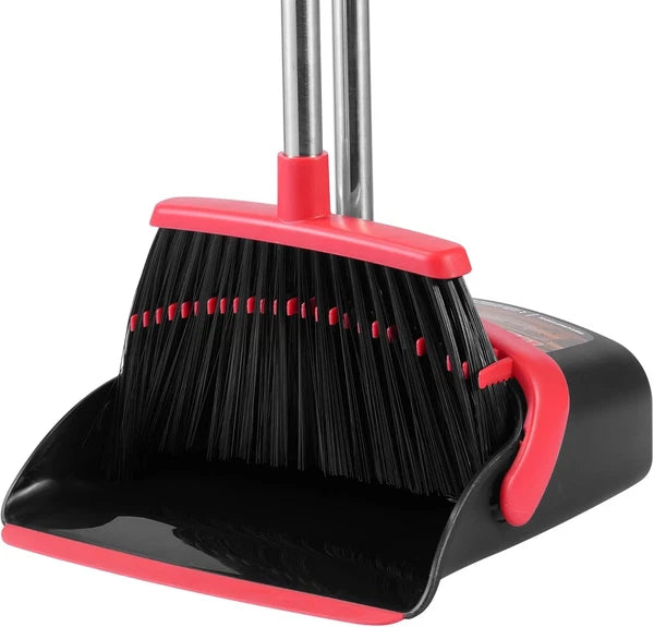 Broom and dustpan set, broom and dustpan combination set, for home use