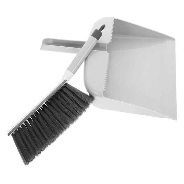 Cleaning Brush Set Desktop Small Dustpan ﻿sweeper Tabletop Broom