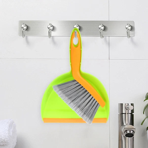 Desktop Cleaning Broom Set Child Convenient Mini And Dustpan with
