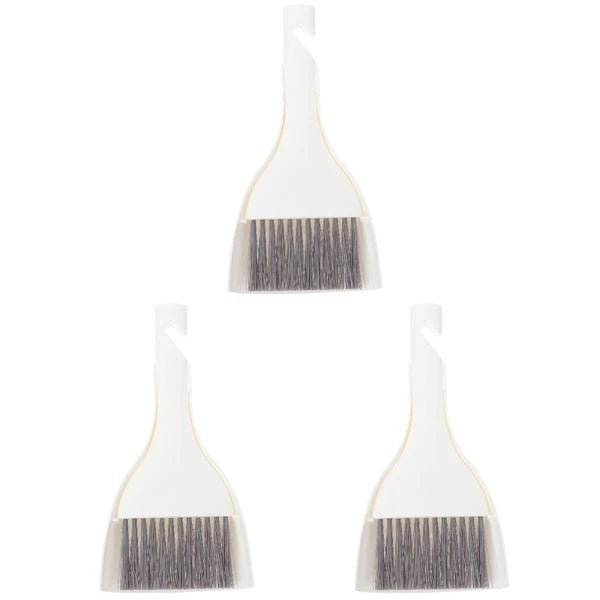 1 Set of Household Mini Broom Cleaning Dustpan Desktop Pet Cleaning Accessories