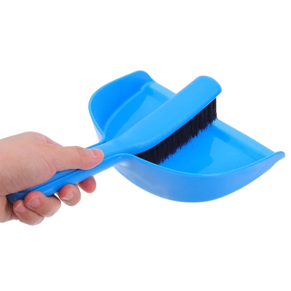Billiards Cleaning Brush Set Mini Broom and Dustpan Multipurpose for