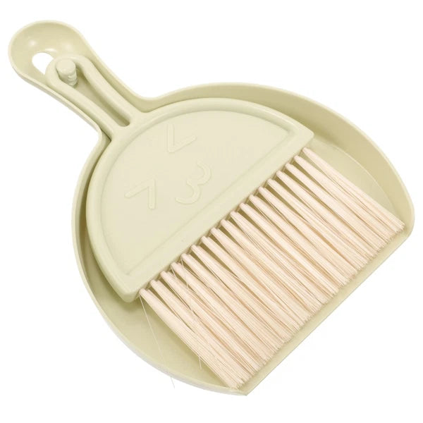 Cleaning Brush Set Child Broom Desktop Dust Pan Brushes Tabletop Dustpan